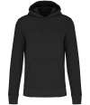 KB4029 K4029 Kariban Kids Hooded Sweatshirt Black colour image